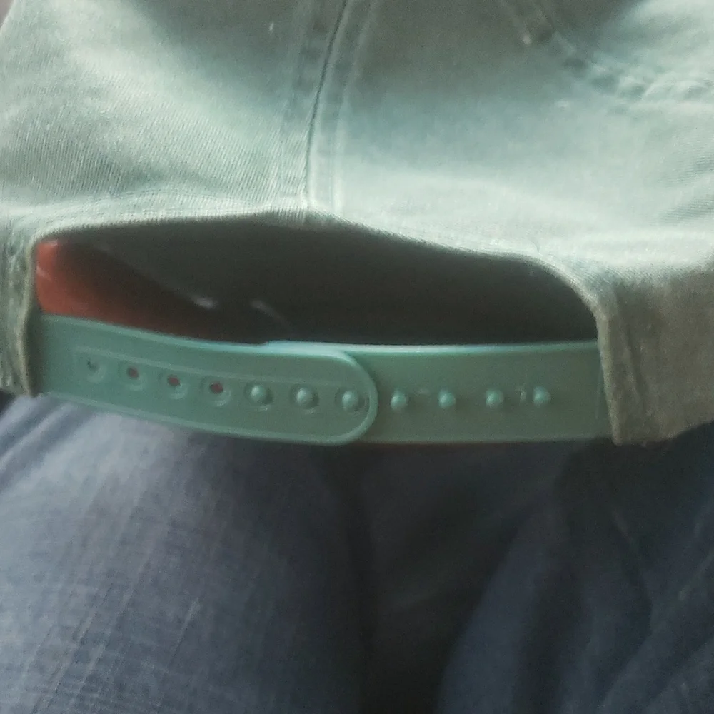 Custom Big Coin Snap Back Hat - Picture 2 of 2
